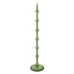 Carnaby Spindle Floor Lamp Base | Cotswold Green