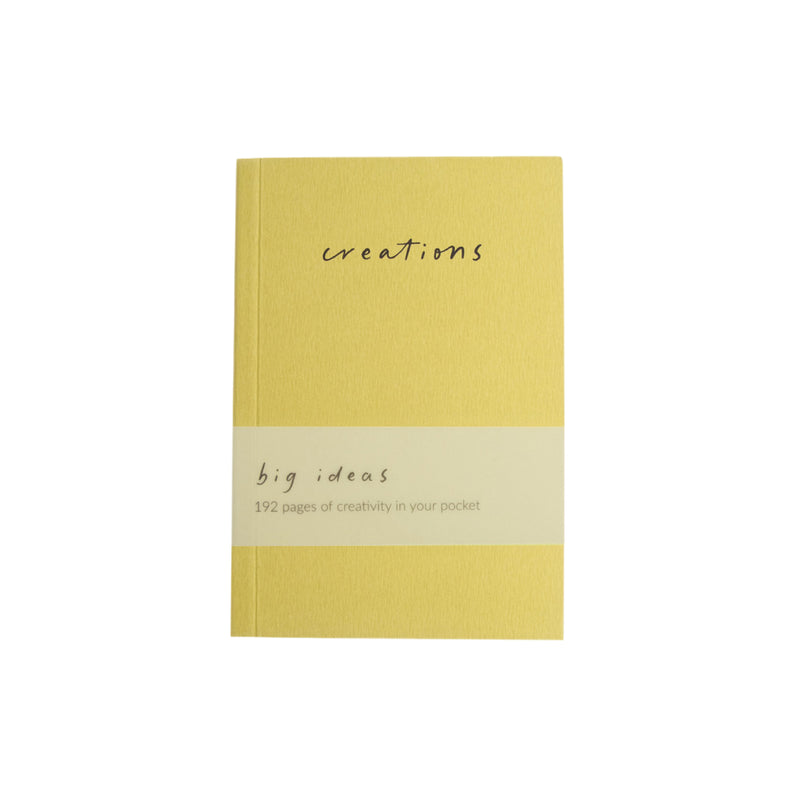 A6 Softcover Notebook | Creations | Green
