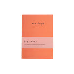 A6 Softcover Notebook | Musings | Orange