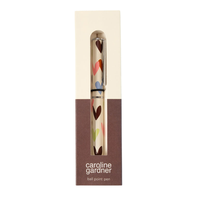 Boxed Multi Hearts Ballpoint Pen