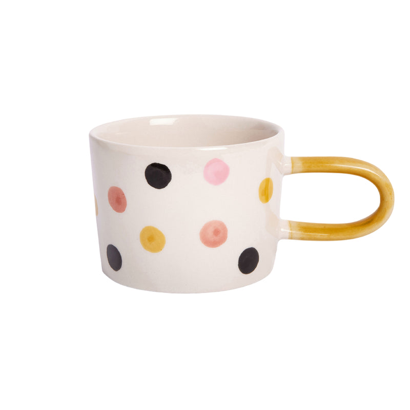 Colourful Dots Ceramic Mug