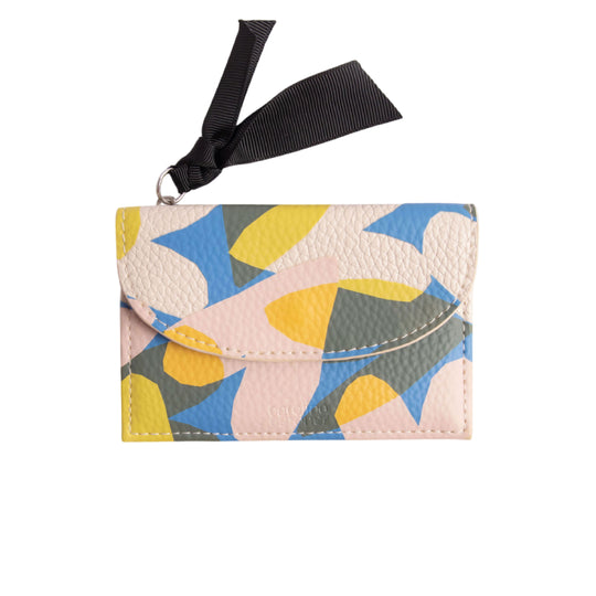 Confetti Hearts Card Holder & Coin Purse