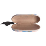 Confetti Hearts Hard Shell Glasses Case