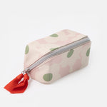 Floral Flat Lay Cosmetic Bag | Light Pink | Mini