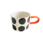 Mono Big Spot Ceramic Mug