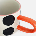 Mono Big Spot Ceramic Mug