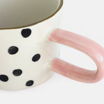 Mono Small Spot Ceramic Mug