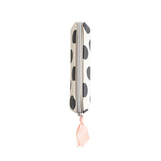 Mono Spots Pencil Case
