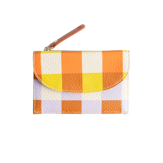 Multi Check Cardholder & Coin Purse