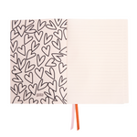 Multi Stripe A5 Soft Cover Notebook