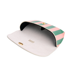 Multi Stripe Flap Glasses Case