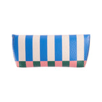 Multi Stripe Flap Glasses Case