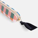 Multi Stripe Pencil Case