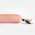 Nylon Pencil Case | Pink & Orange