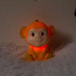 Colour Changing Monkey Night Light | Mini
