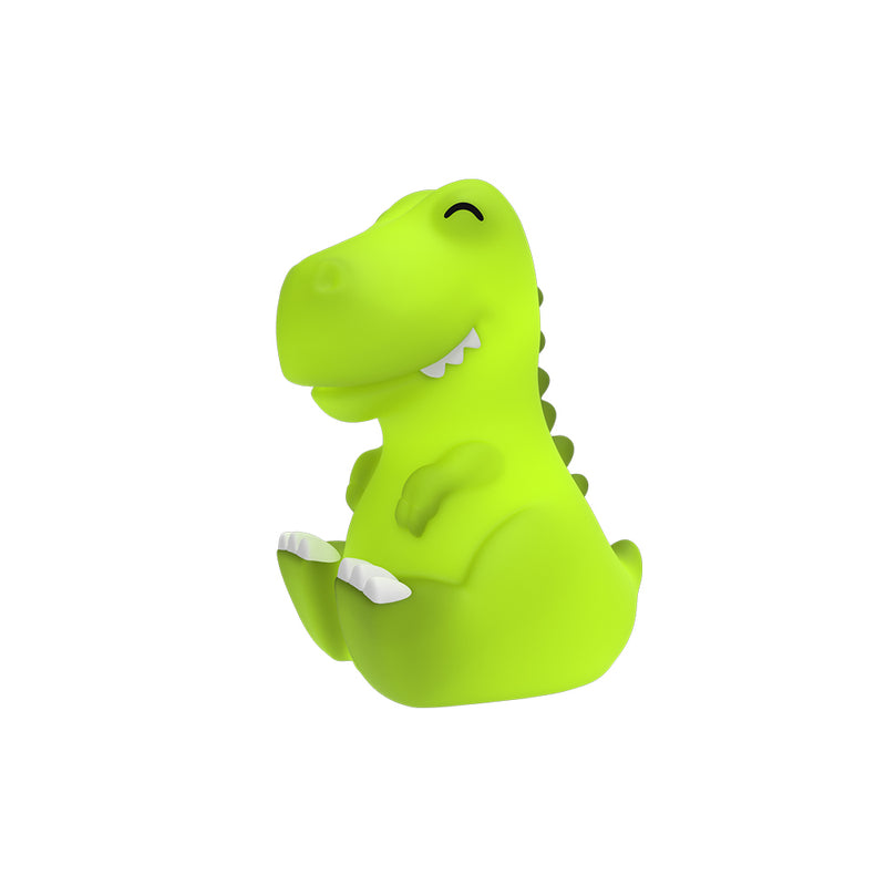 Silicone Colour Changing Dino Night Light | Medium