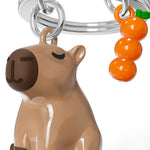 3D Capybara Keyring