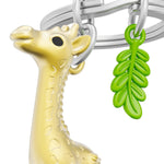 3D Giraffe Keyring