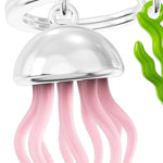 3D Jellyfish Keyring