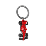 3D Luxe Formula One Racing Car Keyring | Red
