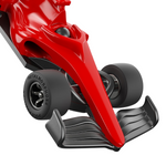 3D Luxe Formula One Racing Car Keyring | Red