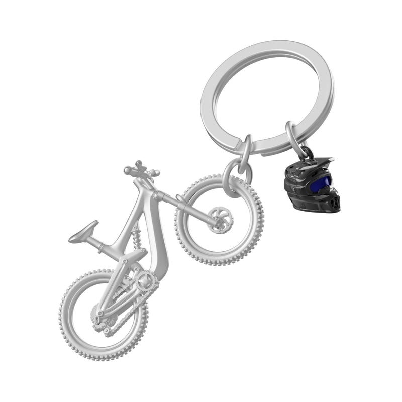 3D Mountain Bike Keyring