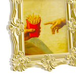 3D Photo Frame Keyring | Antique Gold