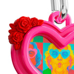 3D Photo Frame Keyring | Heart