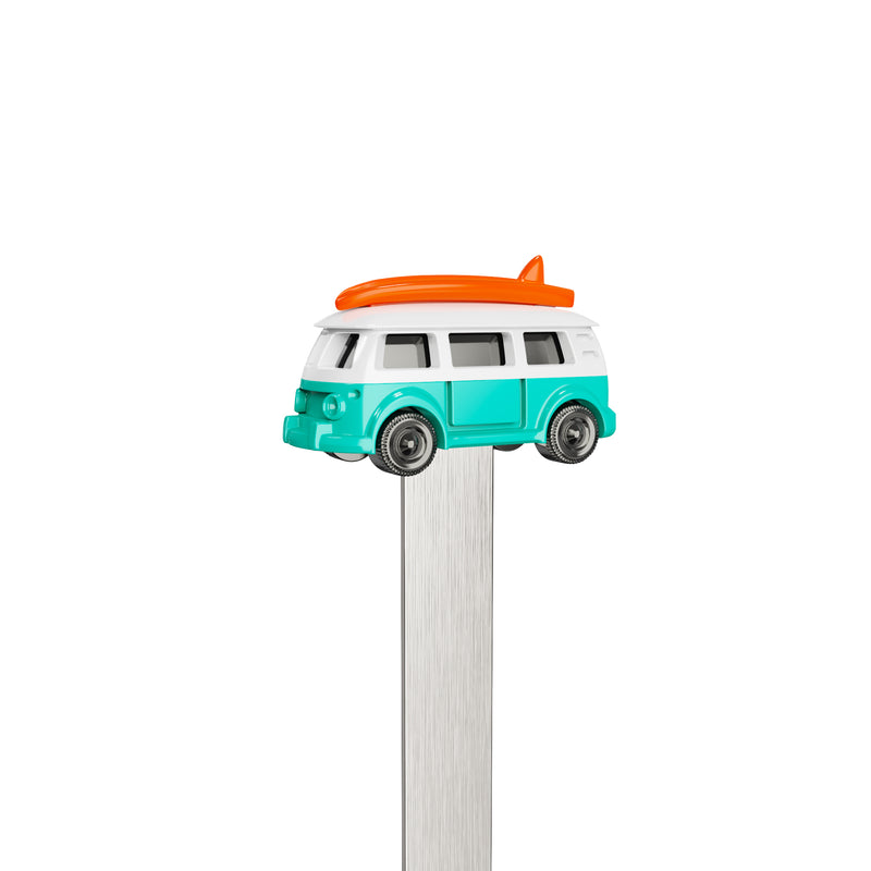 3D Surfer Van Bookmark