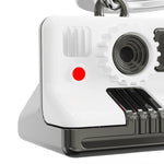 3D Vintage Instant Film Camera Keyring
