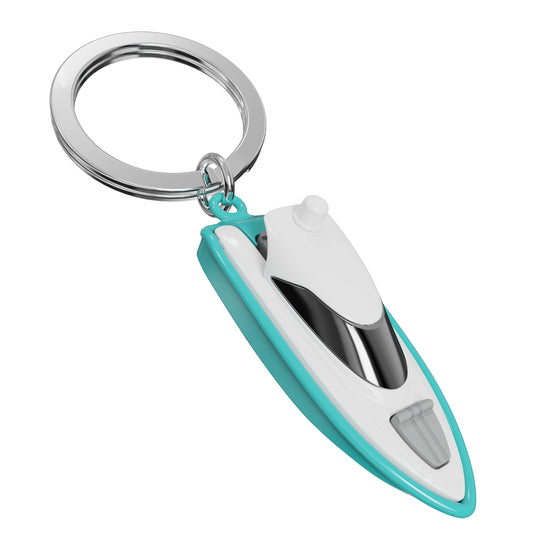 3D Speed Boat Keyring