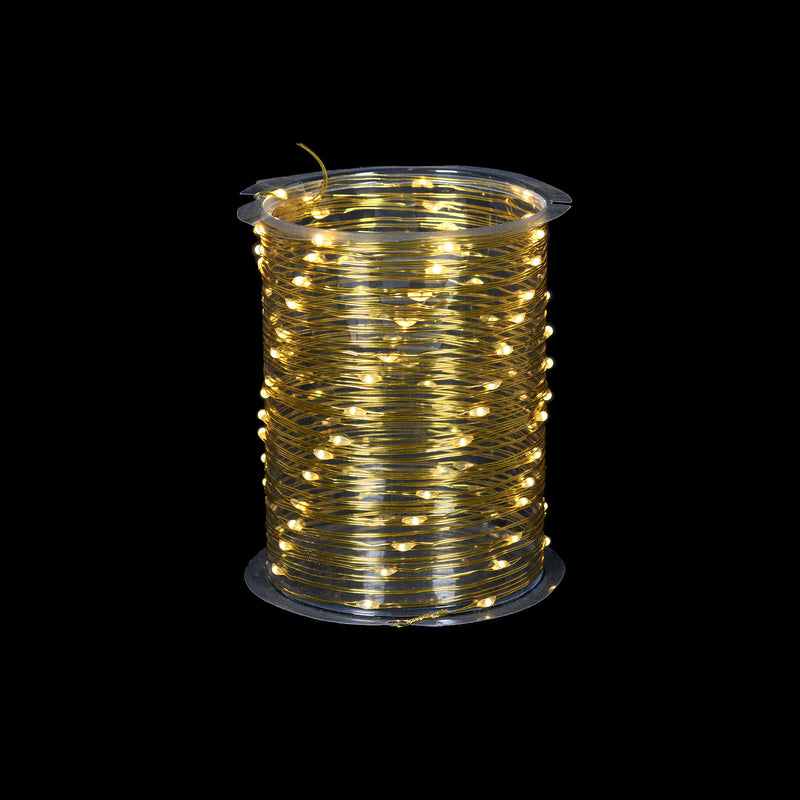 100 Gold Wire Lights | 990cm