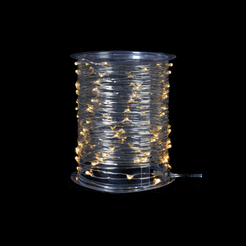 100 Silver Wire Lights | 990cm