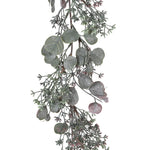 Artificial Eucalyptus Garland | Grey | 170cm