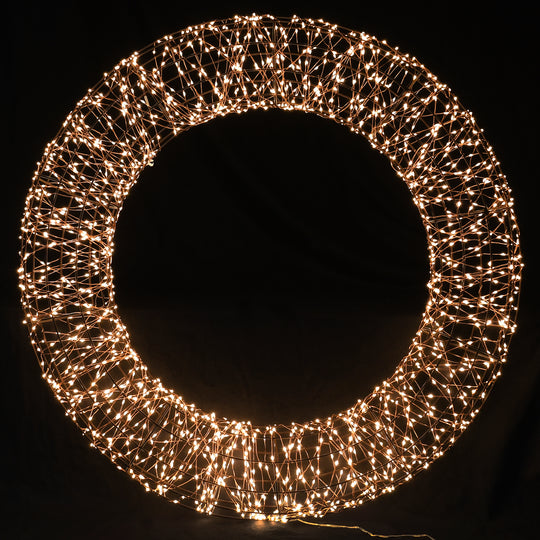 LED Wreath Light | 78cm