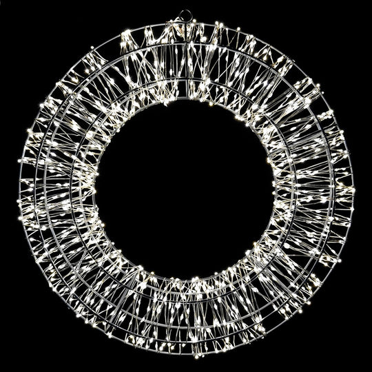 Festive LED Wreath | 38cm