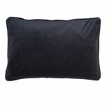 Teasel Velvet Cushion | French Navy | 40x60cm