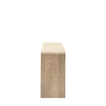 Colonna Fluted 3 Door Sideboard | Mango Wood