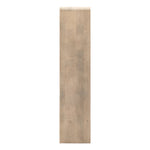 Colonna Fluted Open Display Unit | Mango Wood