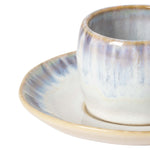 Brisa Ria Blue Espresso Cup & Saucer | 0.07L