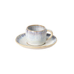 Brisa Ria Blue Espresso Cup & Saucer | 0.07L