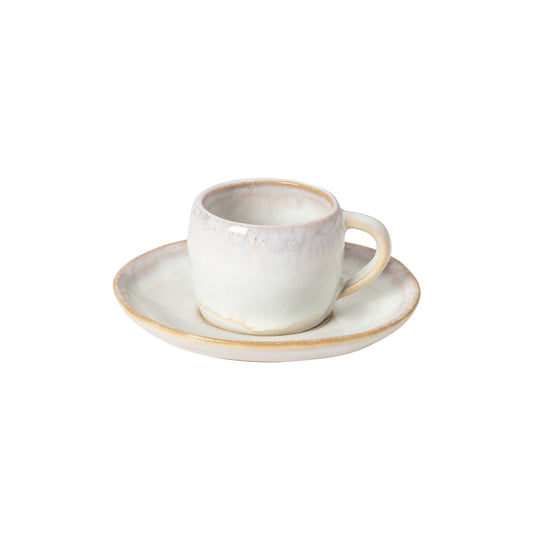 Brisa Salt Espresso Cup & Saucer | 0.07L
