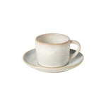 Brisa Salt Teacup & Saucer | 0.23L