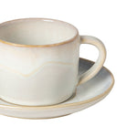 Brisa Salt Teacup & Saucer | 0.23L