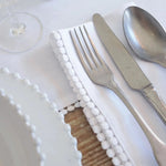 Pearl White Napkin