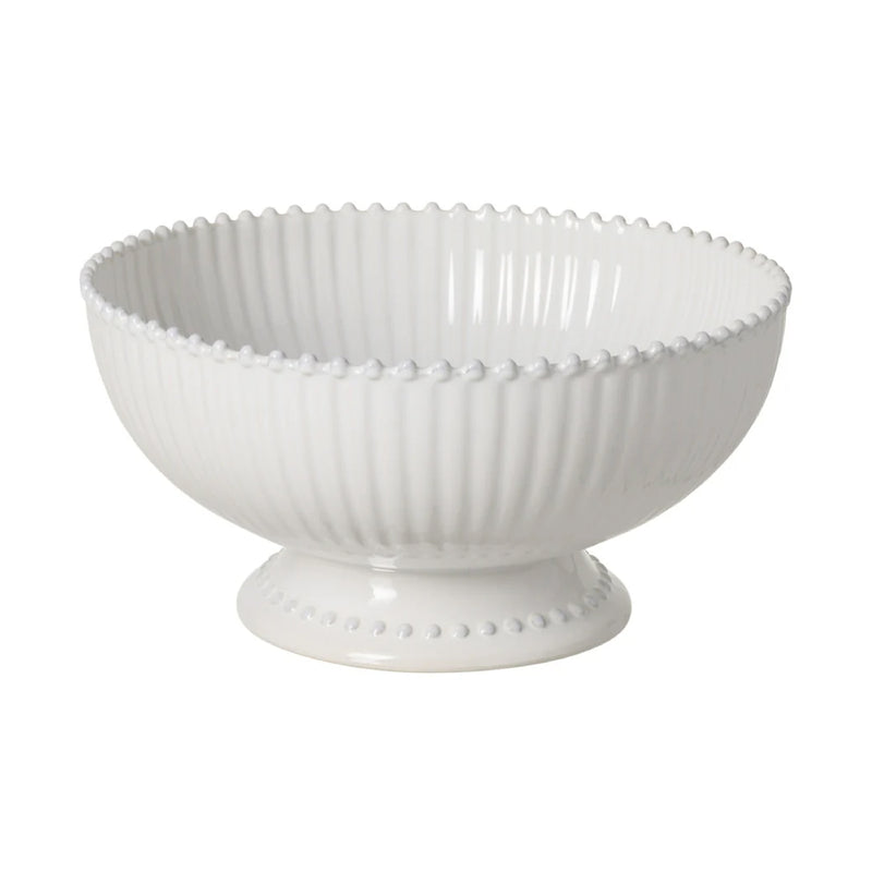 Pearl White Serving Bowl | 32cm