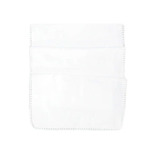 Pearl White Table Runner