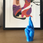 'Fingers Crossed' Candle | Blue