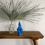 'Fingers Crossed' Candle | Blue