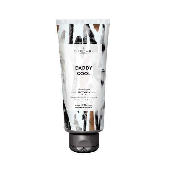 'Daddy Cool' Body Wash Tube for Him | Woody Chypre | 200ml